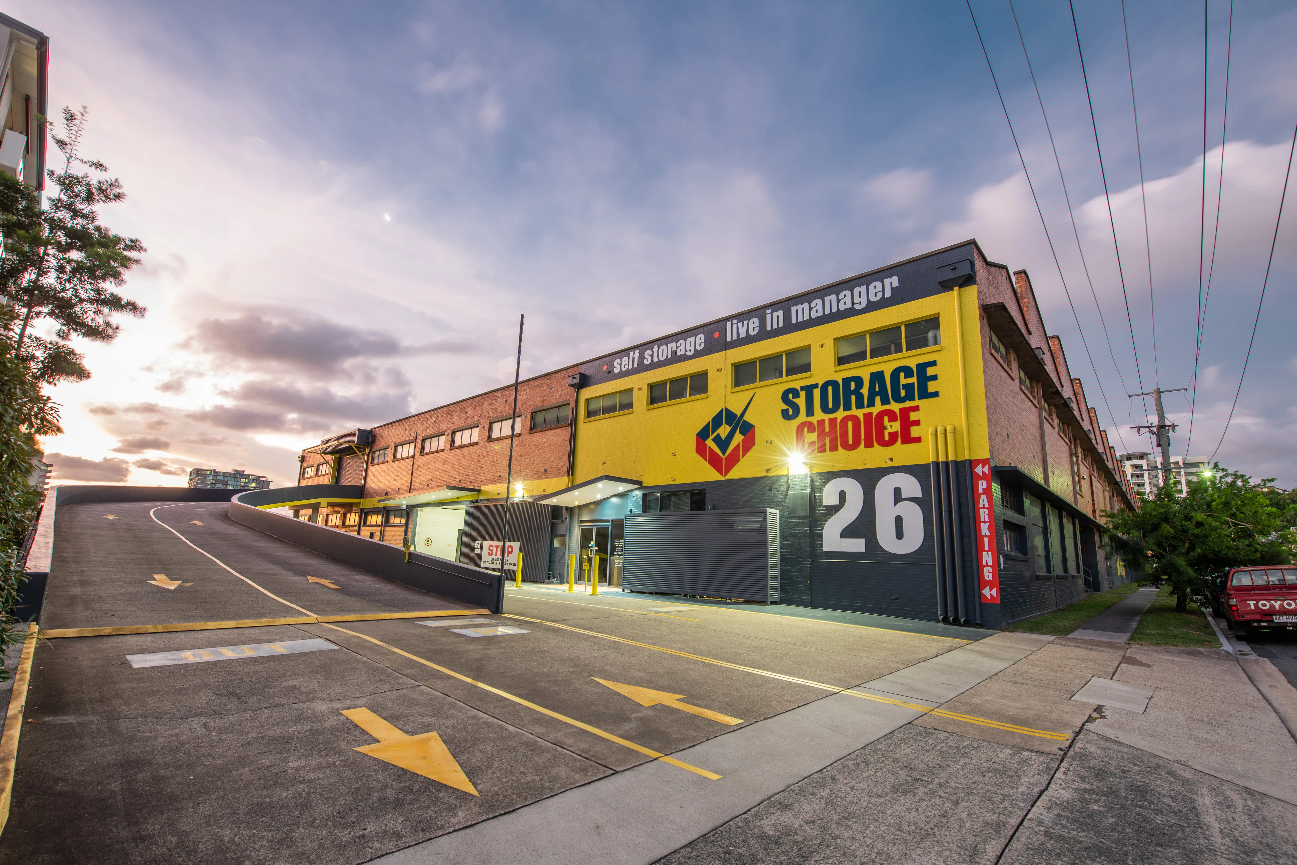 Storage Choice Albion